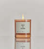 Salt & Stone Candle - Saffron & Cedar - Thumbnail 2