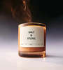Salt & Stone Candle - Saffron & Cedar - Thumbnail 3