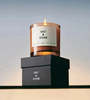Salt & Stone Candle - Saffron & Cedar - Thumbnail 4