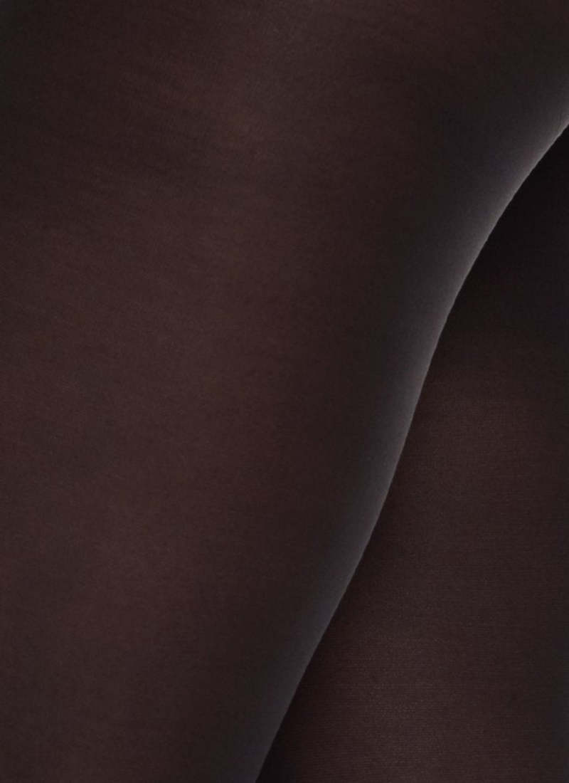 Swedish Stockings Olivia Premium Tights - Black
