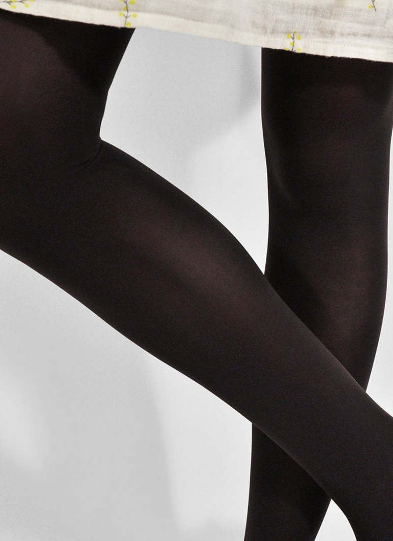 Swedish Stockings Olivia Premium Tights - Black