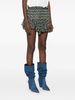 isabel marant etoile Sornel Shorts - Faded Black - Thumbnail 1