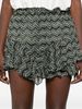 isabel marant etoile Sornel Shorts - Faded Black - Thumbnail 3