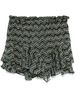 isabel marant etoile Sornel Shorts - Faded Black - Thumbnail 4