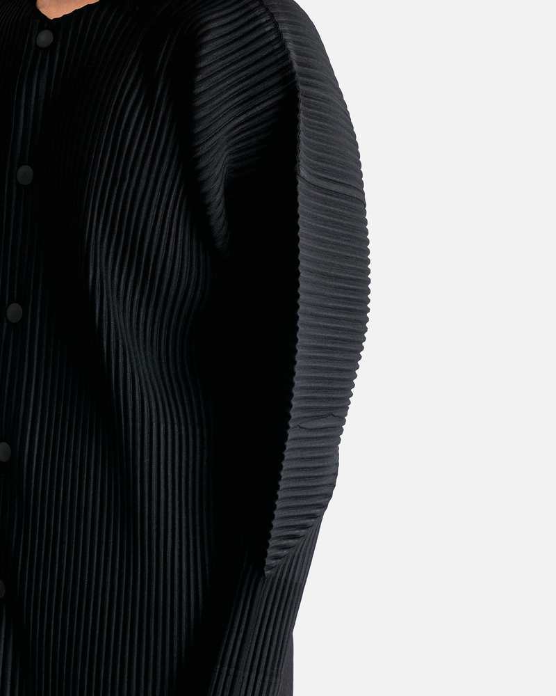 Issey Miyake Homme Plissé MC October Pleated Cardigan
