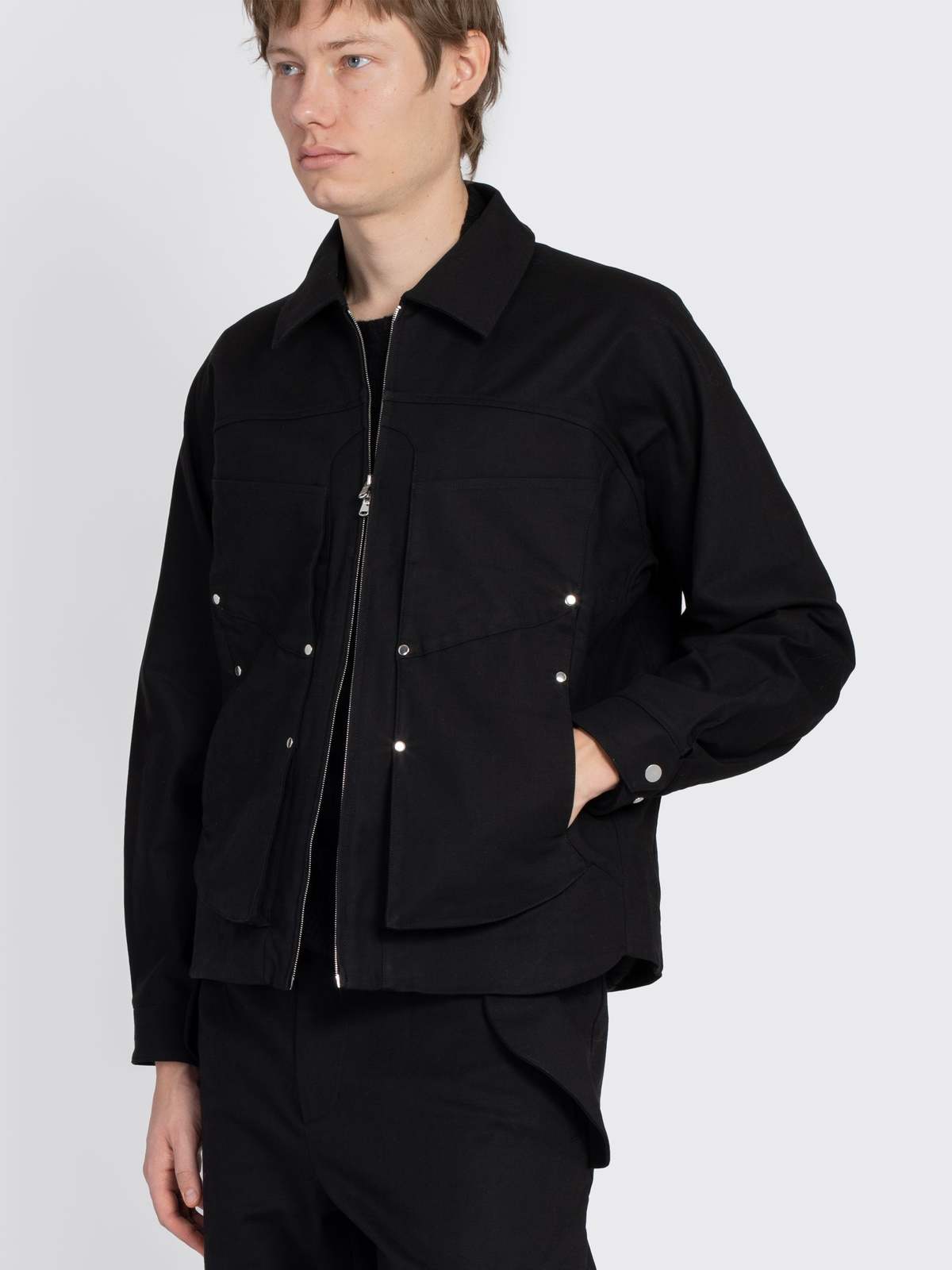 J.L - A.L Dais Jacket - Black | Garmentory