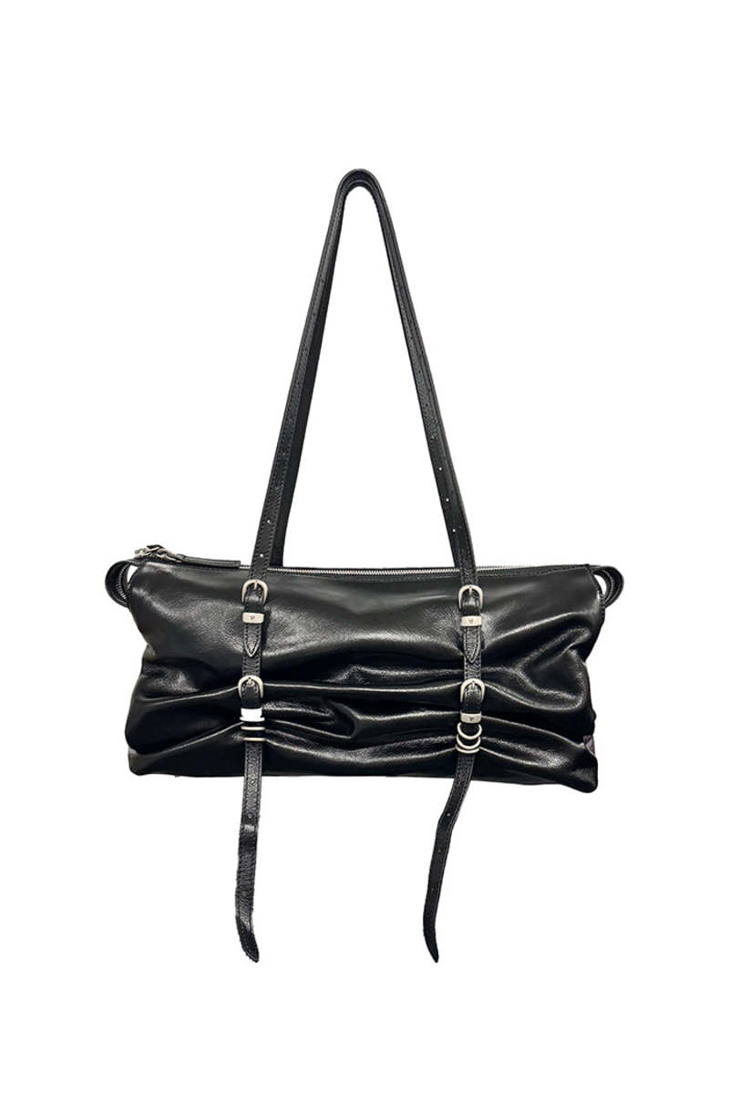 ファッション雑貨・小物その他 [Margesherwood] / HEART CHARM / black soft crinkle Designer fashion, Seoul-fully created | W Concept