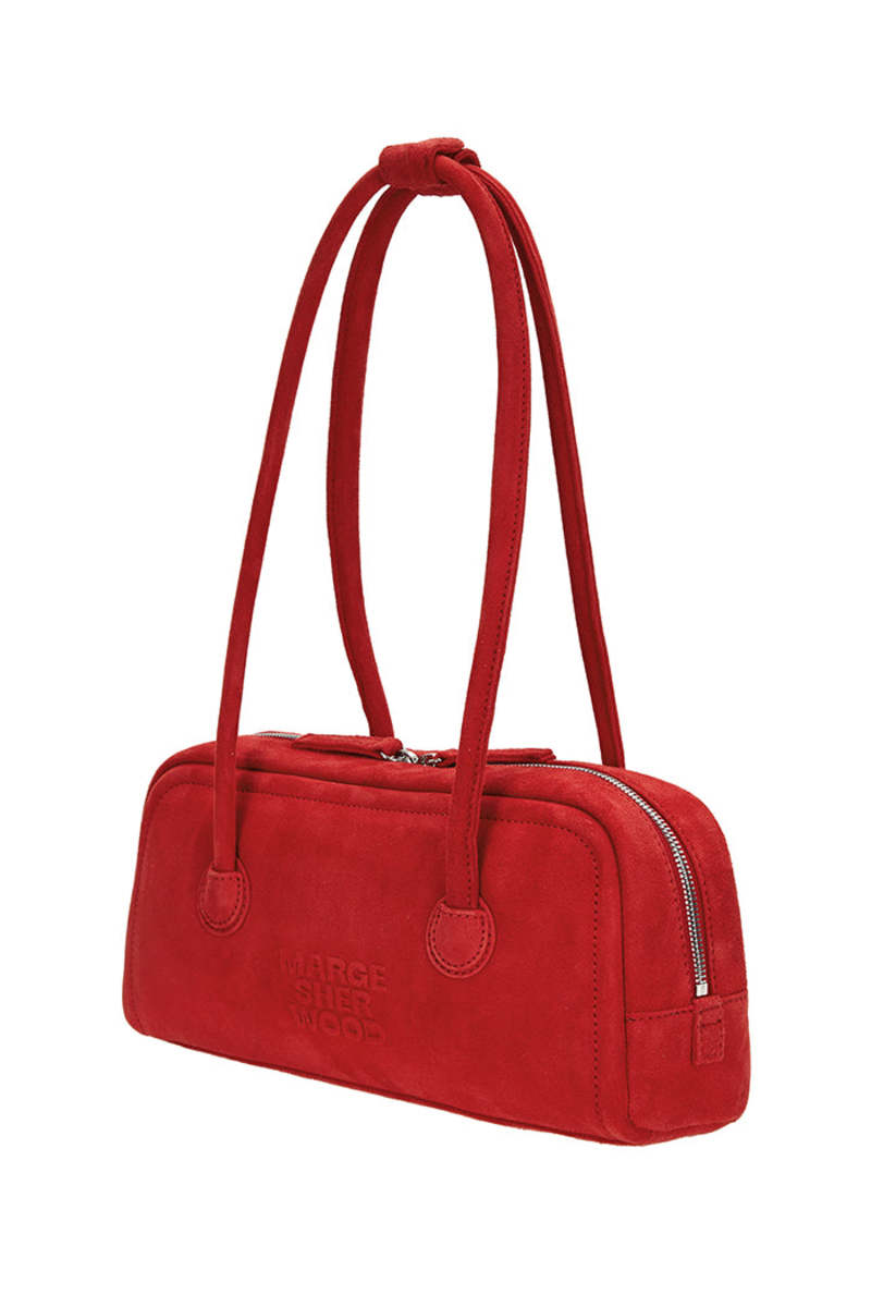 MARGESHERWOOD ■ SOFT BAGUETTE BAG Marge Sherwood White Soft Baguette Bag - Fabric of Society