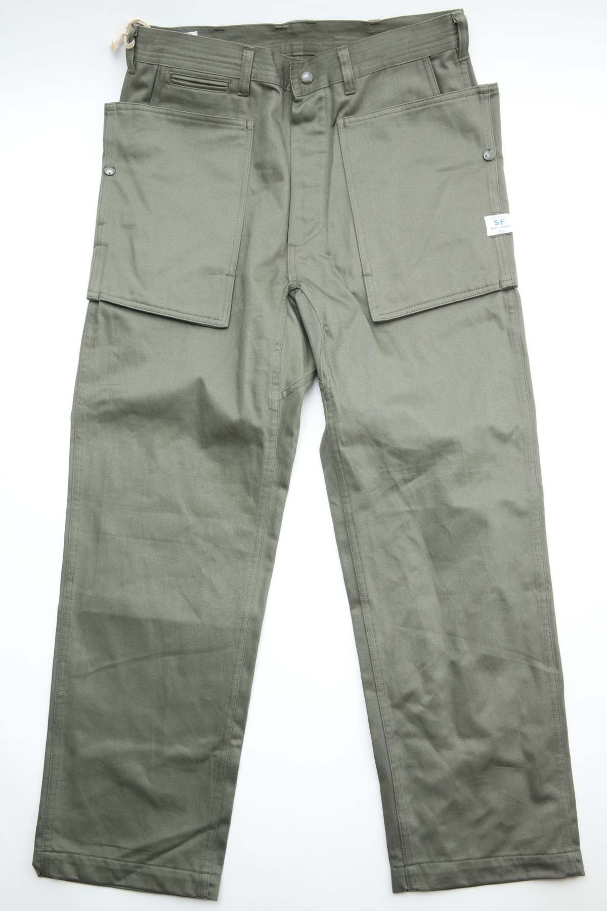 Sassafras Cultivator Pant - Olive | Garmentory