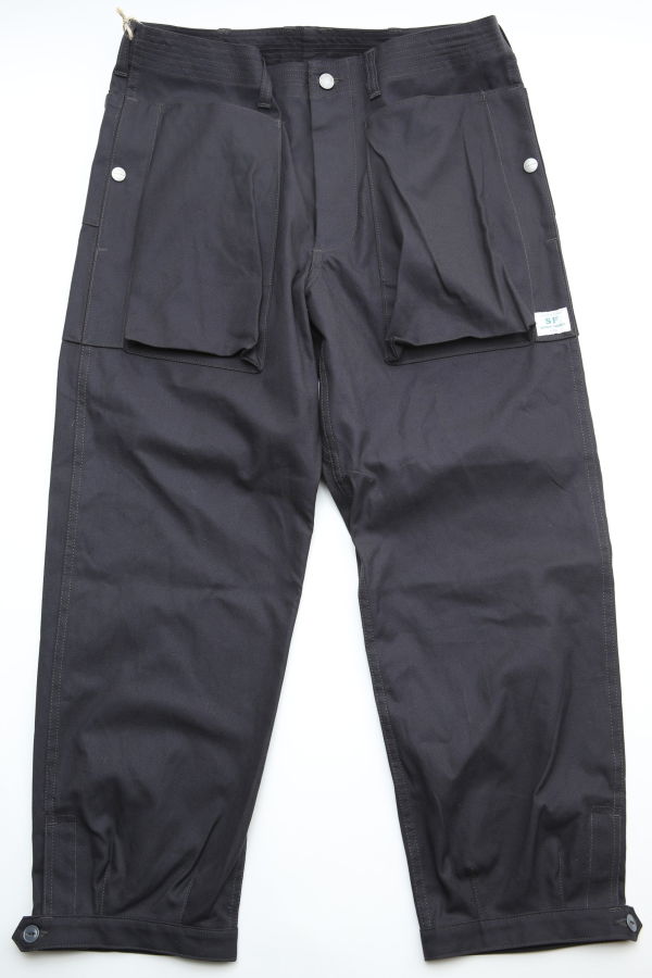 Sassafras Digs Crew 4/5 Pant - Charcoal