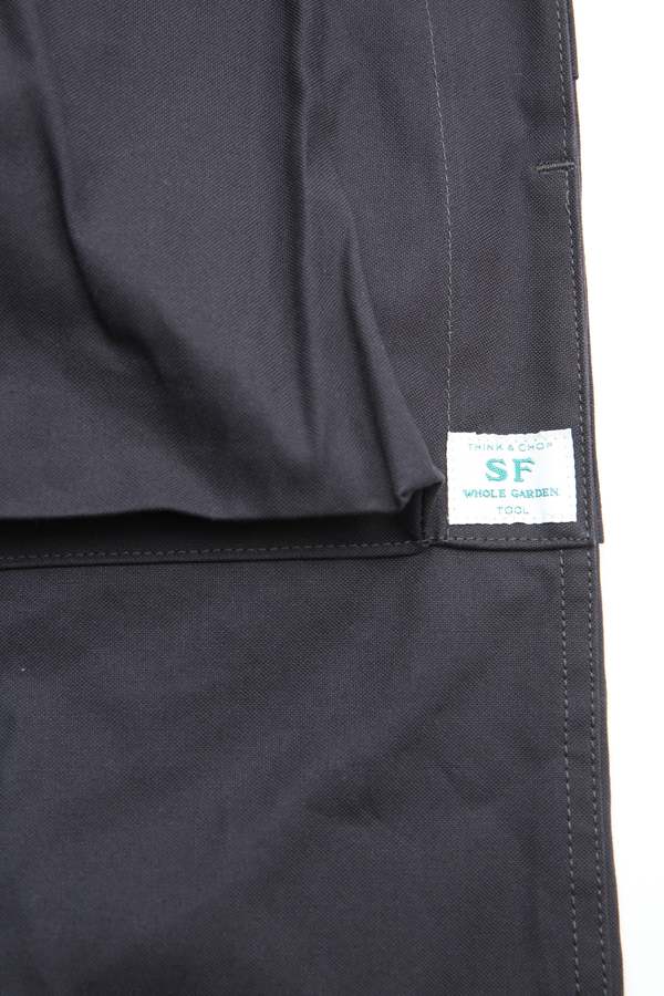 Sassafras Digs Crew 4/5 Pant - Charcoal