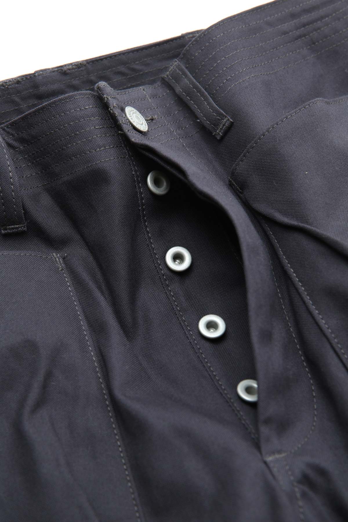 Sassafras Digs Crew 4/5 Pant - Charcoal - Image 8 of 17