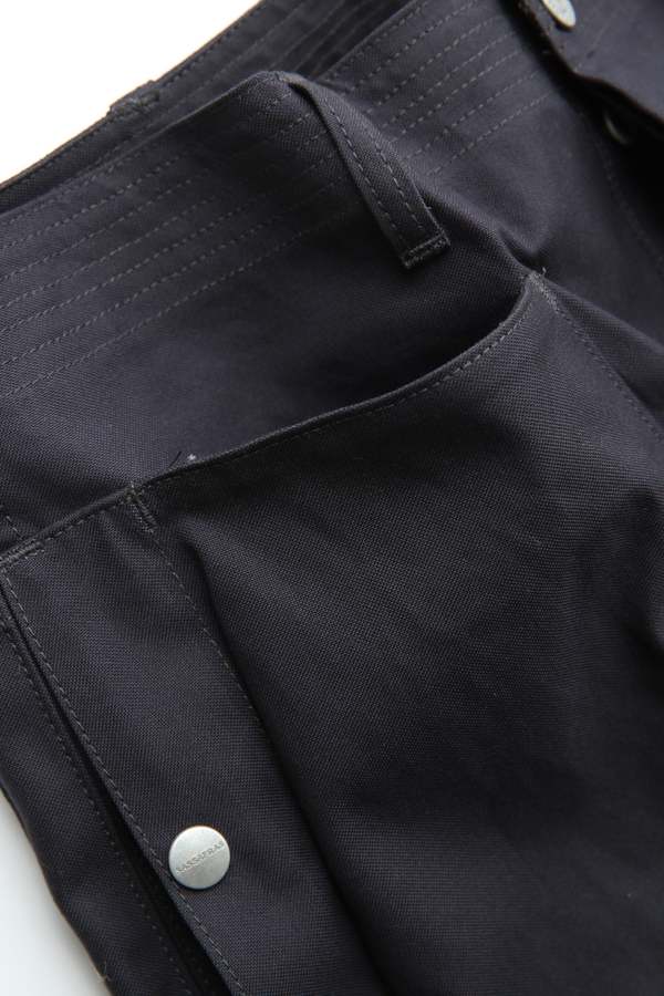 Sassafras Digs Crew 4/5 Pant - Charcoal