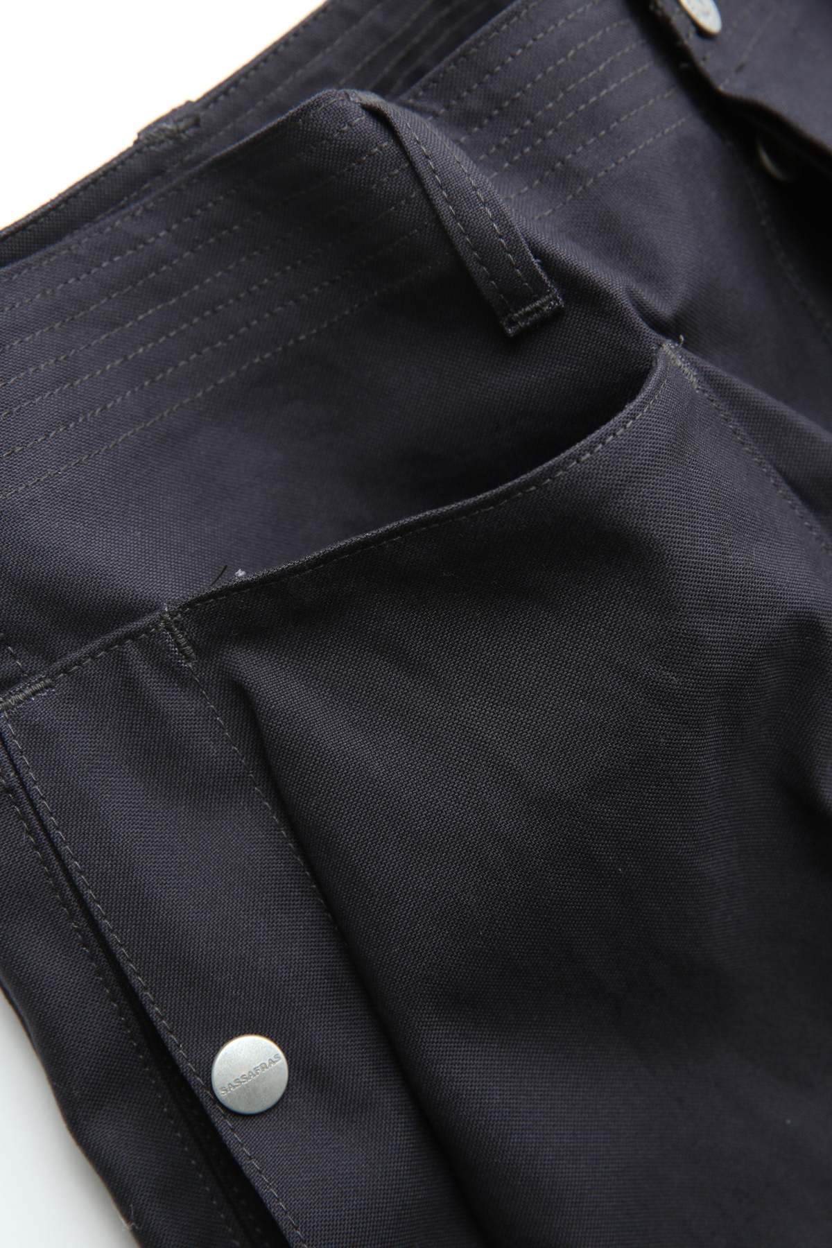 Sassafras Digs Crew 4/5 Pant - Charcoal - Image 9 of 17