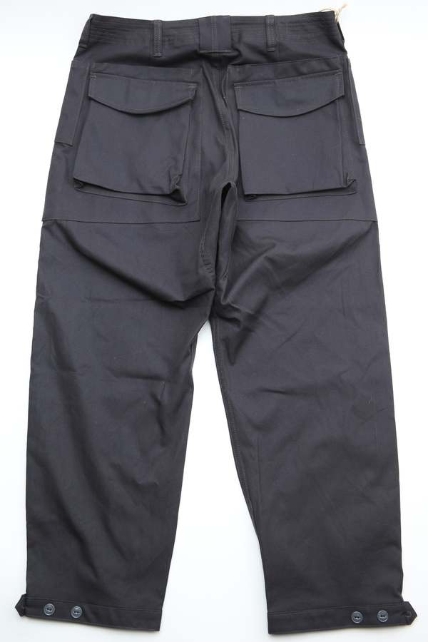 Sassafras Digs Crew 4/5 Pant - Charcoal