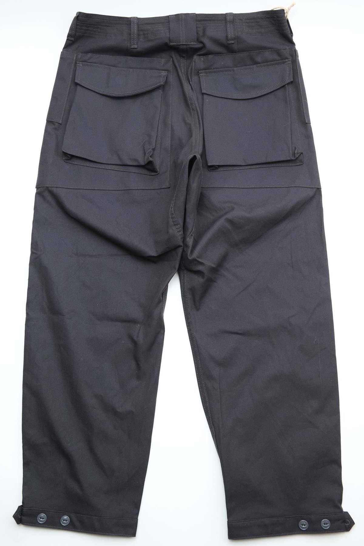 Sassafras Digs Crew 4/5 Pant - Charcoal - Image 11 of 17