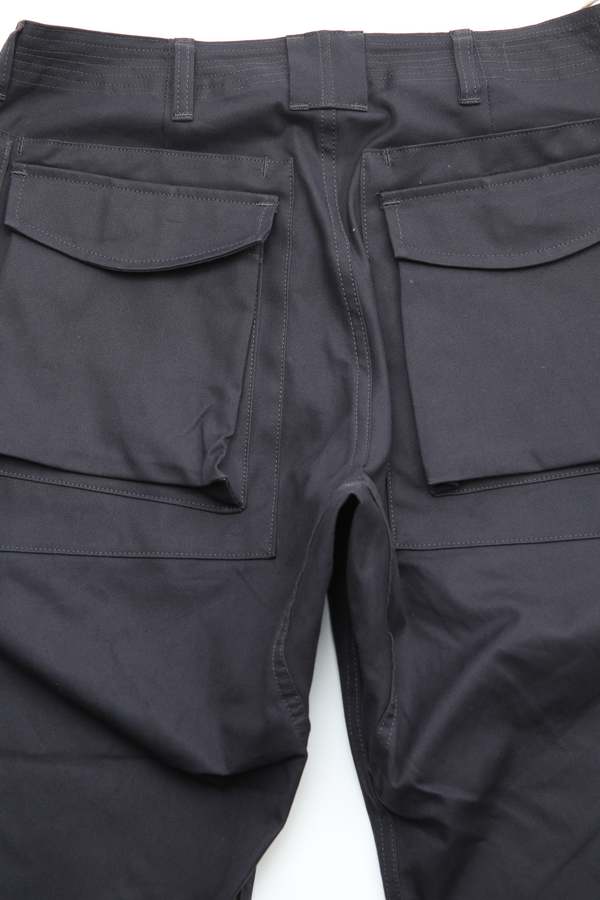Sassafras Digs Crew 4/5 Pant - Charcoal