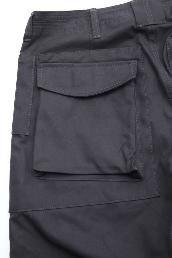 Sassafras Digs Crew 4/5 Pant - Charcoal