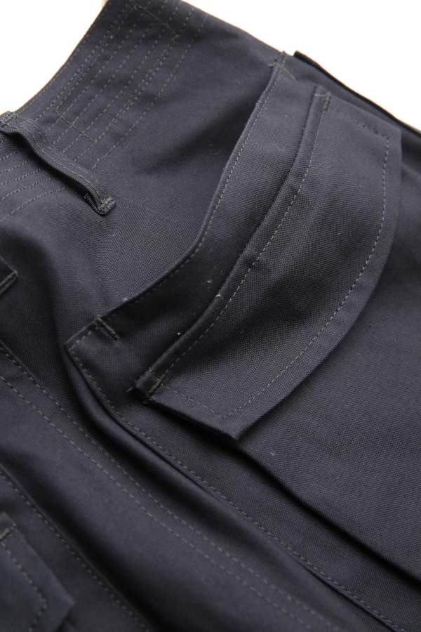 Sassafras Digs Crew 4/5 Pant - Charcoal