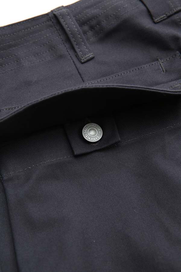 Sassafras Digs Crew 4/5 Pant - Charcoal