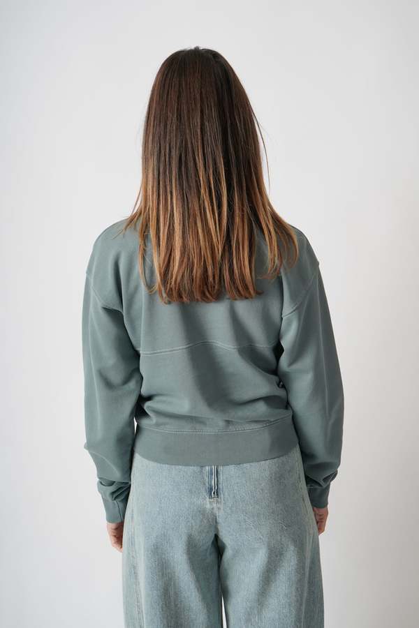 Rachel Comey Marin Sweatshirt - Petrol Rachel Comey Marin Sweatshirt - Petrol