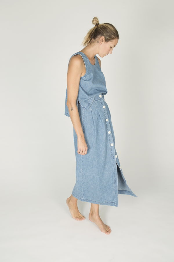 Ilana Kohn Roxey Tank - Lila