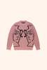 CHATEAU ORLANDO Urn Crewneck Sweater - Pink - Thumbnail 1