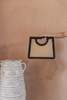 Village Thrive Cora Leather and Rattan Handbag - Thumbnail 2