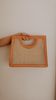 Village Thrive Cora Leather and Rattan Handbag - Thumbnail 4