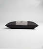 VOZ Diamante Lumbar Pillow - Black/Ivory - Thumbnail 4