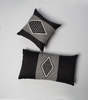 VOZ Diamante Lumbar Pillow - Black/Ivory - Thumbnail 5