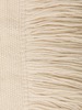 VOZ Solid Fringe Scarf - Thumbnail 2