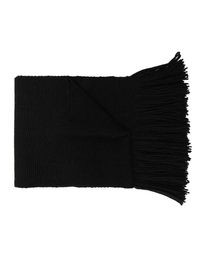 VOZ Solid Fringe Scarf