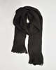 VOZ Solid Fringe Scarf - Thumbnail 4