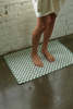 Baina Beppu Bath Mat - Sage/Chalk - Thumbnail 4