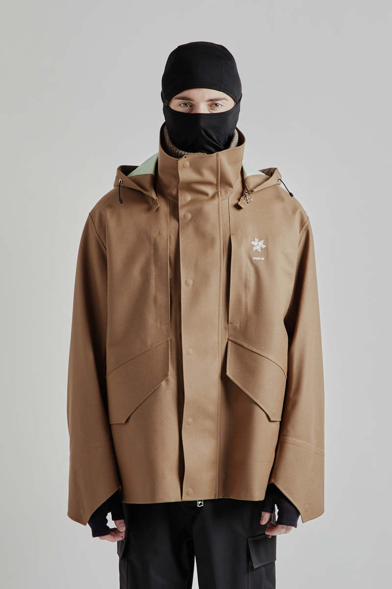 Goldwin x OAMC 3L Field Jacket - Camel | Garmentory