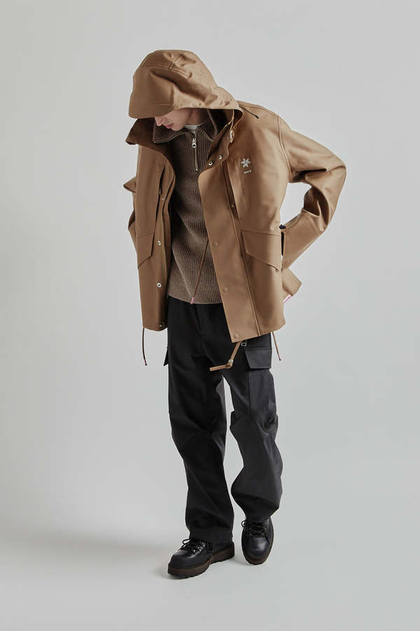 Goldwin x OAMC 3L Field Jacket - Camel | Garmentory