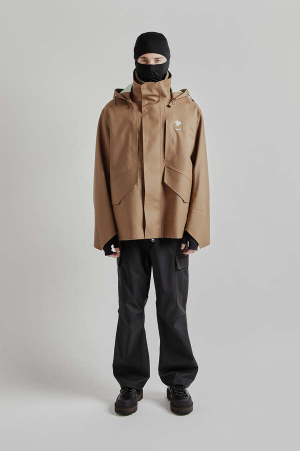 Goldwin×OAMC 3L Field Jacket Goldwin x OAMC 3L Field Jacket - Camel | Garmentory