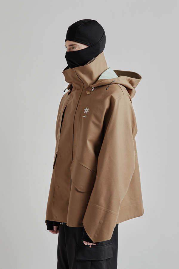 Goldwin x OAMC 3L Field Jacket - Camel | Garmentory