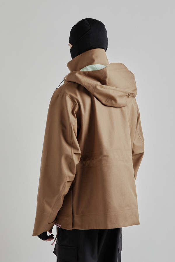 Goldwin x OAMC 3L Field Jacket - Camel | Garmentory