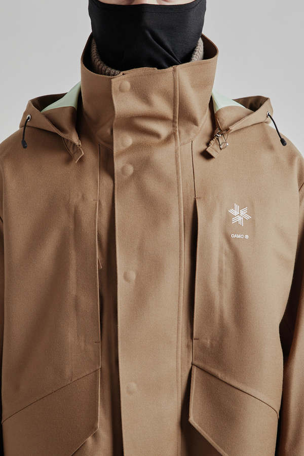 Goldwin×OAMC 3L Field Jacket OAMC Goldwin 3L Field Jacket – Goldwin America