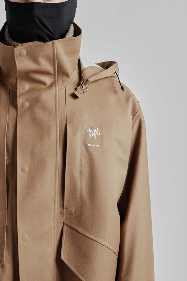 Goldwin x OAMC 3L Field Jacket - Camel | Garmentory