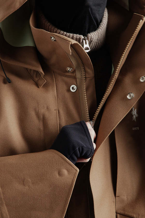 Goldwin x OAMC 3L Field Jacket - Camel | Garmentory