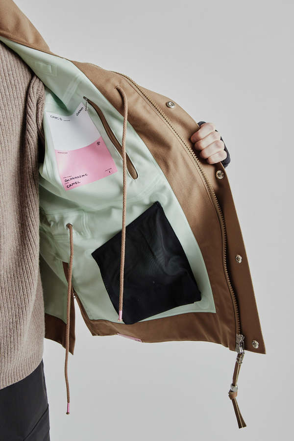 Goldwin x OAMC 3L Field Jacket - Camel | Garmentory