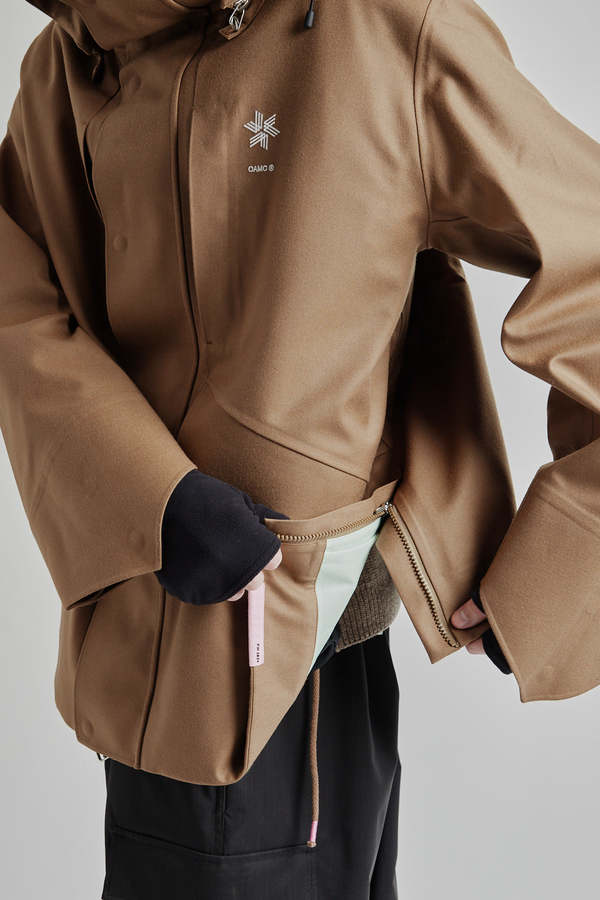 Goldwin x OAMC 3L Field Jacket - Camel | Garmentory