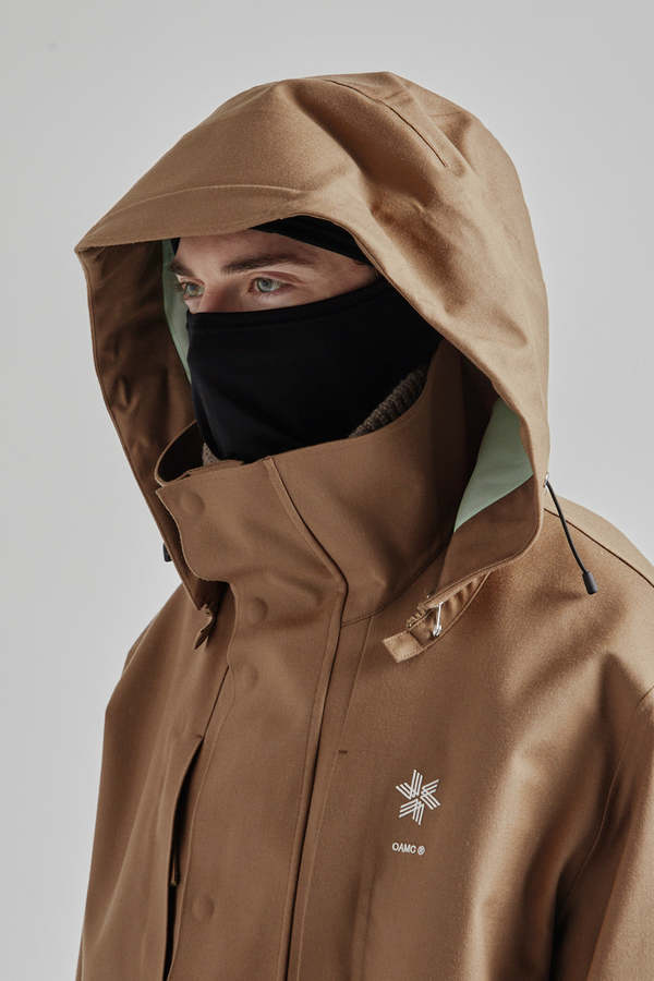 Goldwin x OAMC 3L Field Jacket - Camel | Garmentory