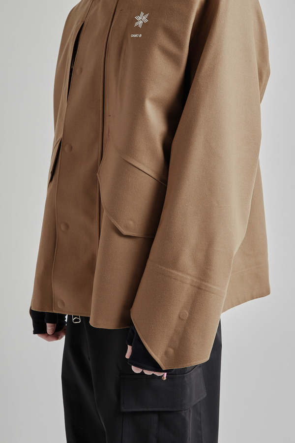 Goldwin x OAMC 3L Field Jacket - Camel | Garmentory