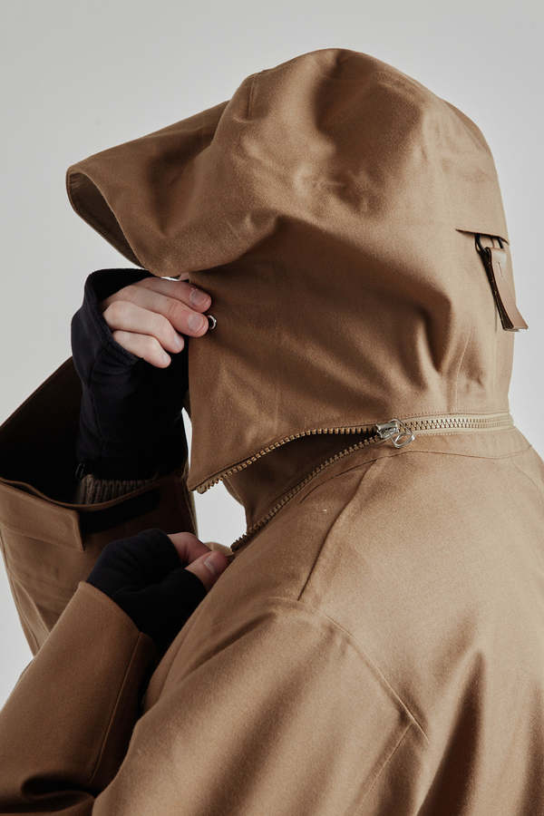 Goldwin x OAMC 3L Field Jacket - Camel | Garmentory