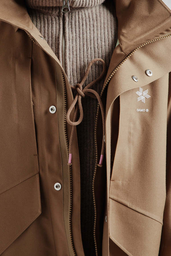 Goldwin x OAMC 3L Field Jacket - Camel | Garmentory