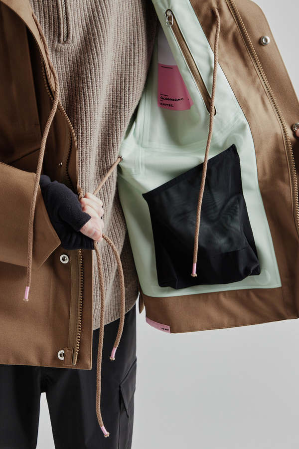 Goldwin x OAMC 3L Field Jacket - Camel | Garmentory